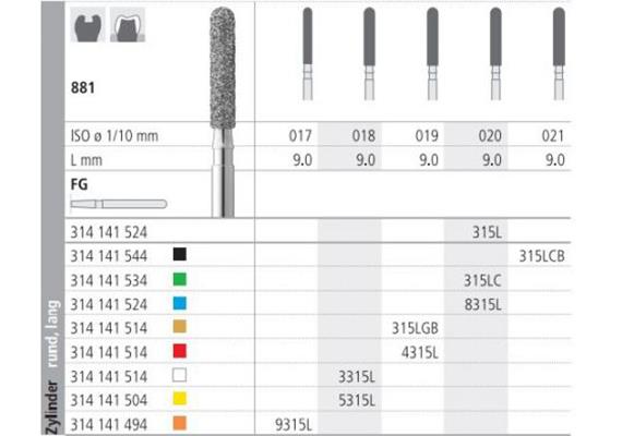 Intensiv Diamant FG 315L
