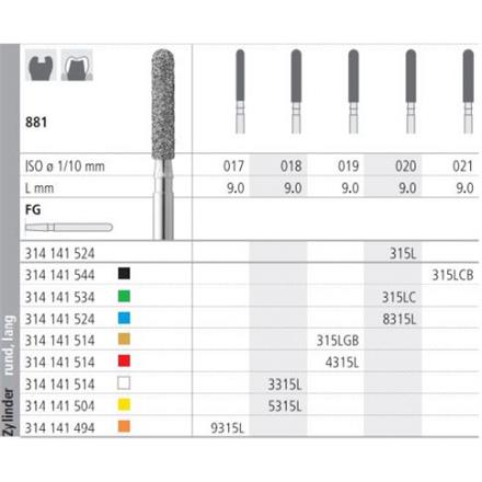 Intensiv Diamant FG 315LGB