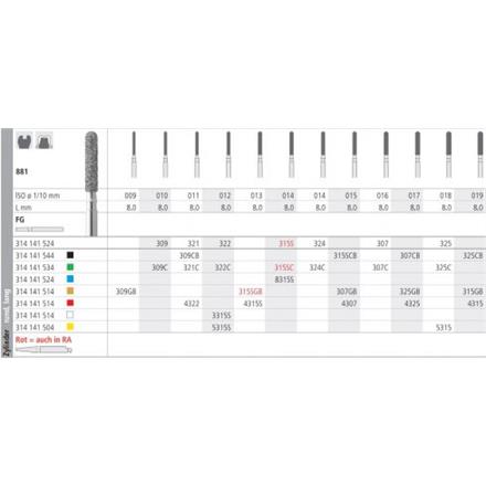 Intensiv Diamant FG 315SGB