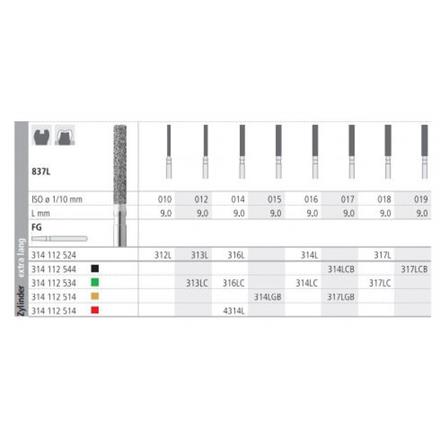 Intensiv Diamant FG 316L