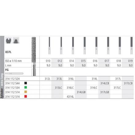 Intensiv Diamant FG 316LC