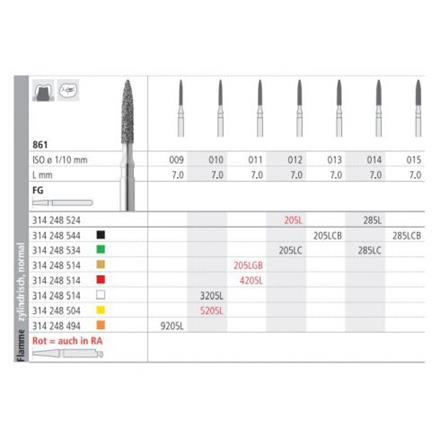 Intensiv Diamant FG 3205L
