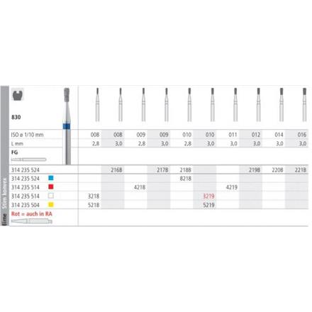 Intensiv Diamant FG 3218