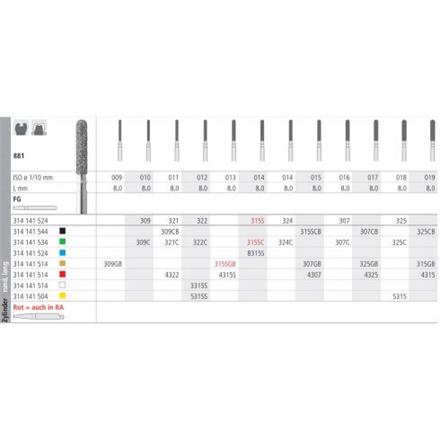Intensiv Diamant FG 321C