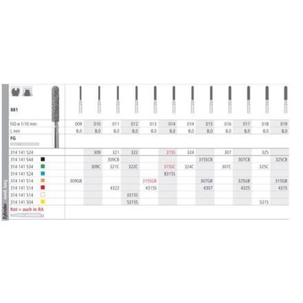 Intensiv Diamant FG 322
