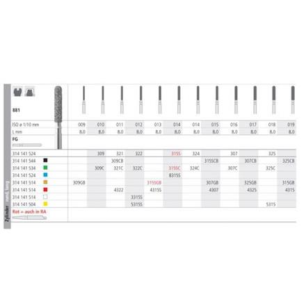 Intensiv Diamant FG 324C