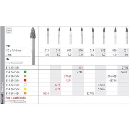 Intensiv Diamant FG 3274