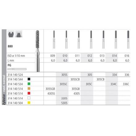 Intensiv Diamant FG 336C