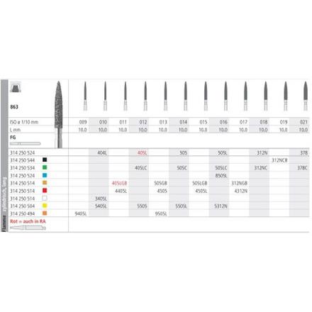 Intensiv Diamant FG 3405L