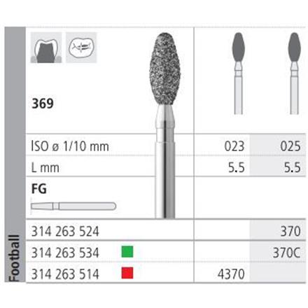 Intensiv Diamant FG 370C