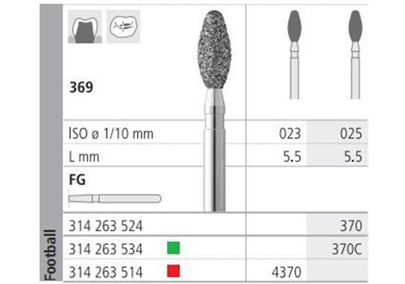 Intensiv Diamant FG 370C