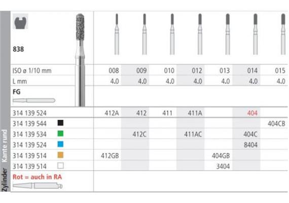 Intensiv Diamant FG 404
