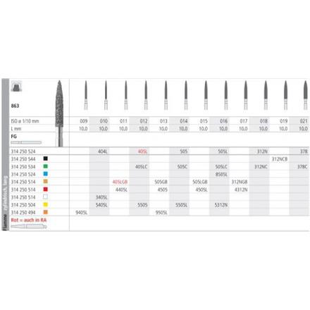 Intensiv Diamant FG 405L