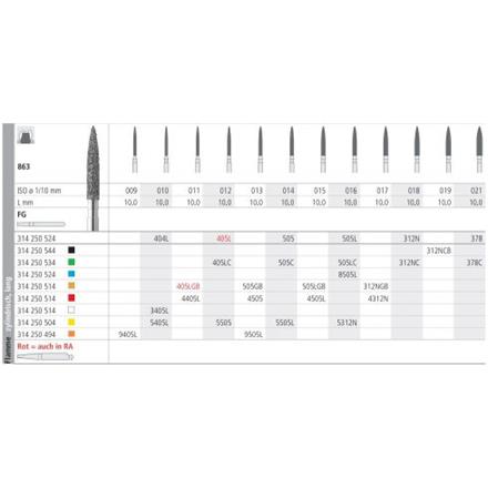 Intensiv Diamant FG 405LC