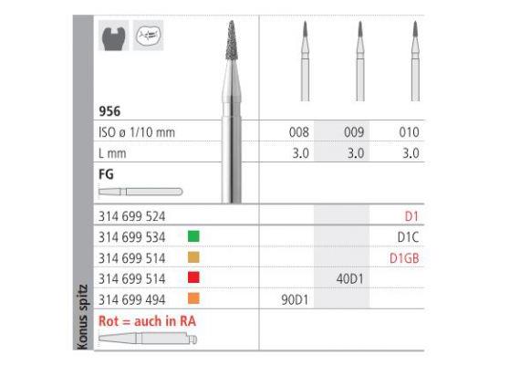 Intensiv Diamant FG 40D1