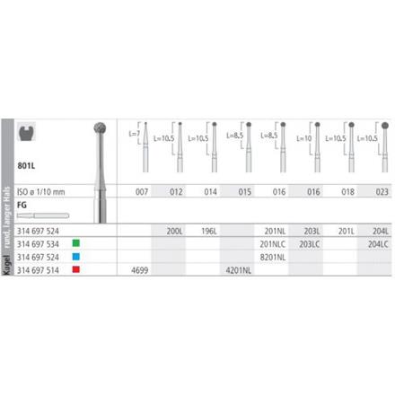 Intensiv Diamant FG 4201NL