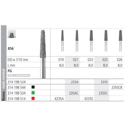 Intensiv Diamant FG 4235S