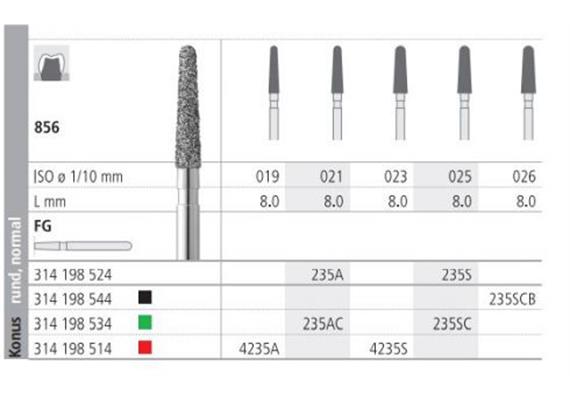 Intensiv Diamant FG 4235S