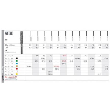 Intensiv Diamant FG 4322