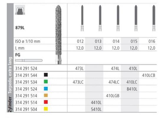 Intensiv Diamant FG 473LC