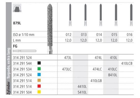 Intensiv Diamant FG 474L