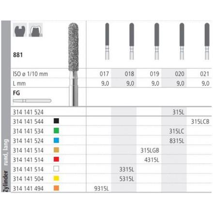 Intensiv Diamant FG 5315L
