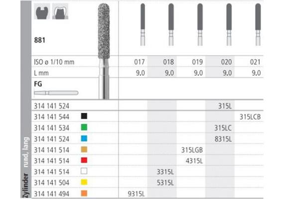 Intensiv Diamant FG 5315L