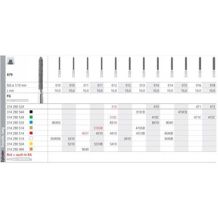 Intensiv Diamant FG 8040