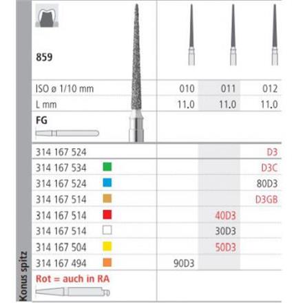 Intensiv Diamant FG 80D3