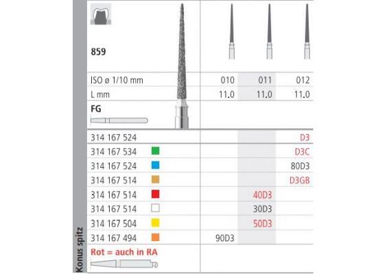 Intensiv Diamant FG 80D3