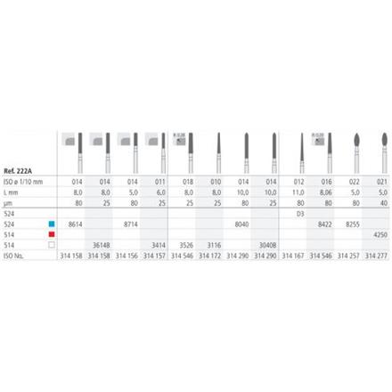 Intensiv Diamant FG 8422