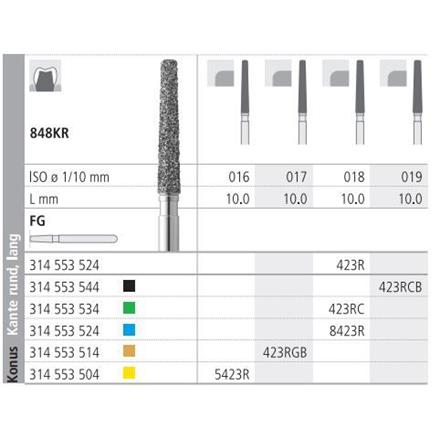 Intensiv Diamant FG 8423R