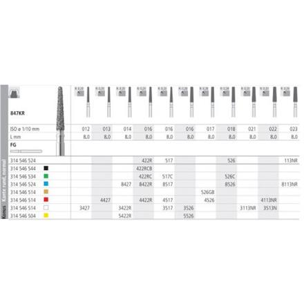 Intensiv Diamant FG 8526/4080