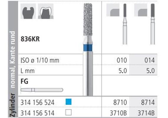 Intensiv Diamant FG 8710
