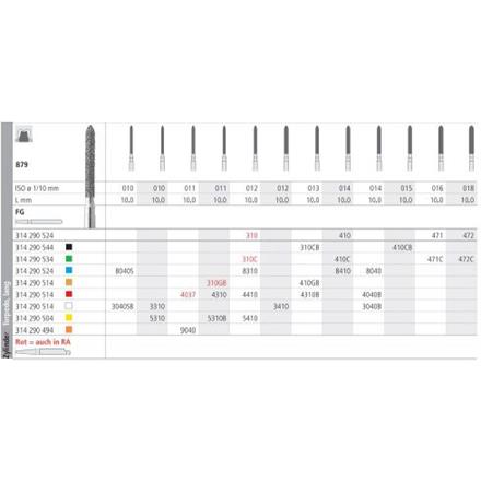 Intensiv Diamant FG 9040