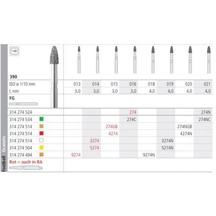 Intensiv Diamant FG 9274
