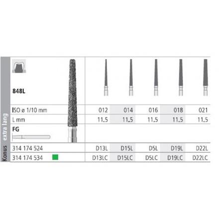 Intensiv Diamant FG D13L C