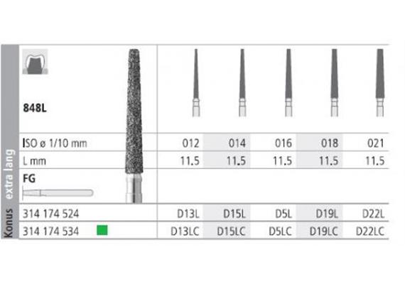 Intensiv Diamant FG D13L C