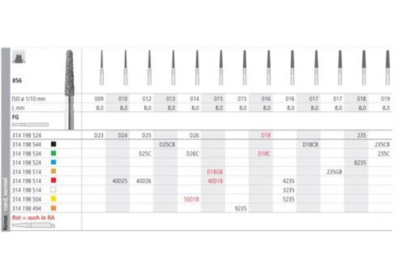 Intensiv Diamant FG D18