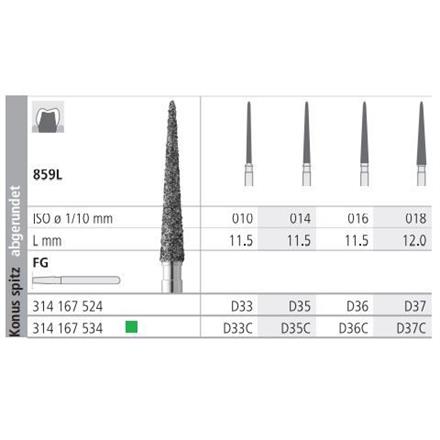 Intensiv Diamant FG D36C