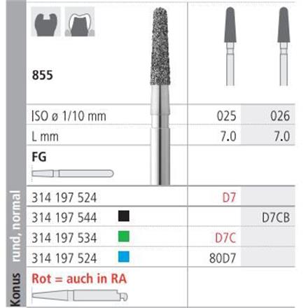 Intensiv Diamant FG D7 C