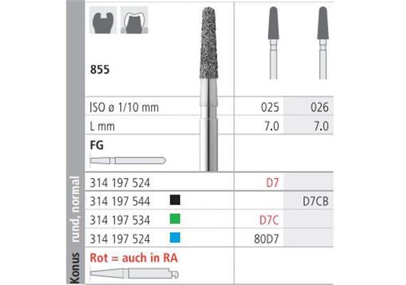 Intensiv Diamant FG D7 C