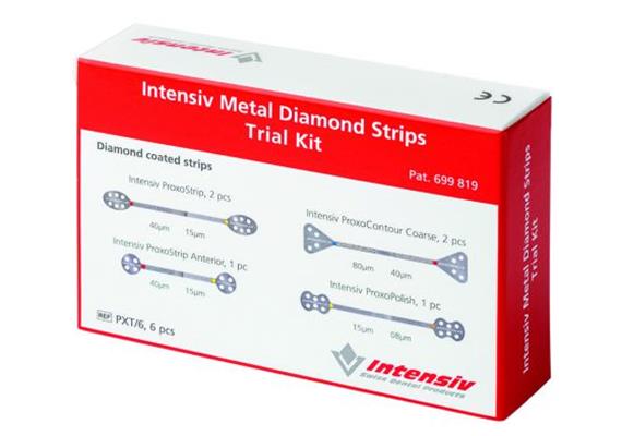 Intensiv Diamond Strips Trial Kit PXT/6