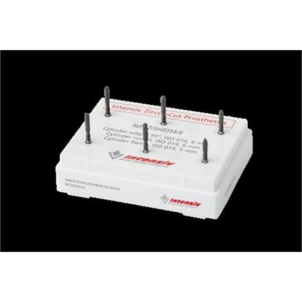 Intensiv FG ZirconCut Prosthetic Set 014