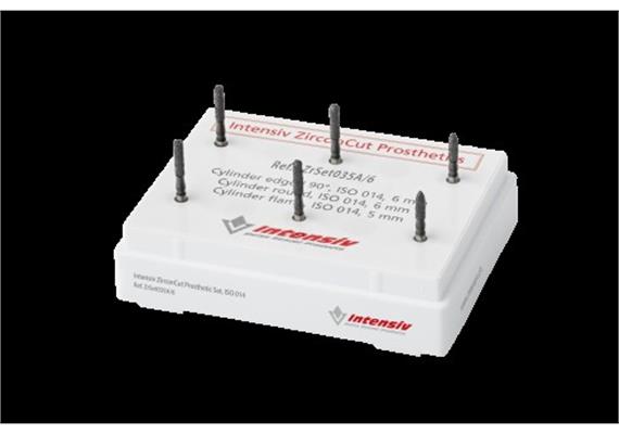 Intensiv FG ZirconCut Prosthetic Set 014