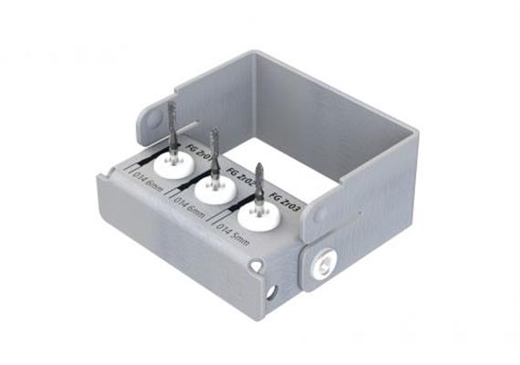 Intensiv FG ZirconCut Prosthetic Set 014