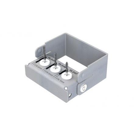 Intensiv FG ZirconCut Prosthetic Set 016