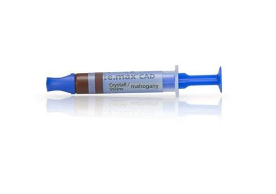 IPS e.max CAD Crystall/Stains mahogany