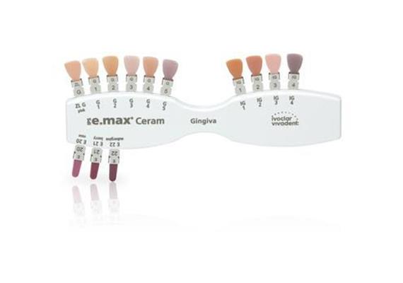 IPS e.max Ceram Gingiva Shade Guide