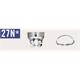 Ivory Kofferdam Klammer 27N
